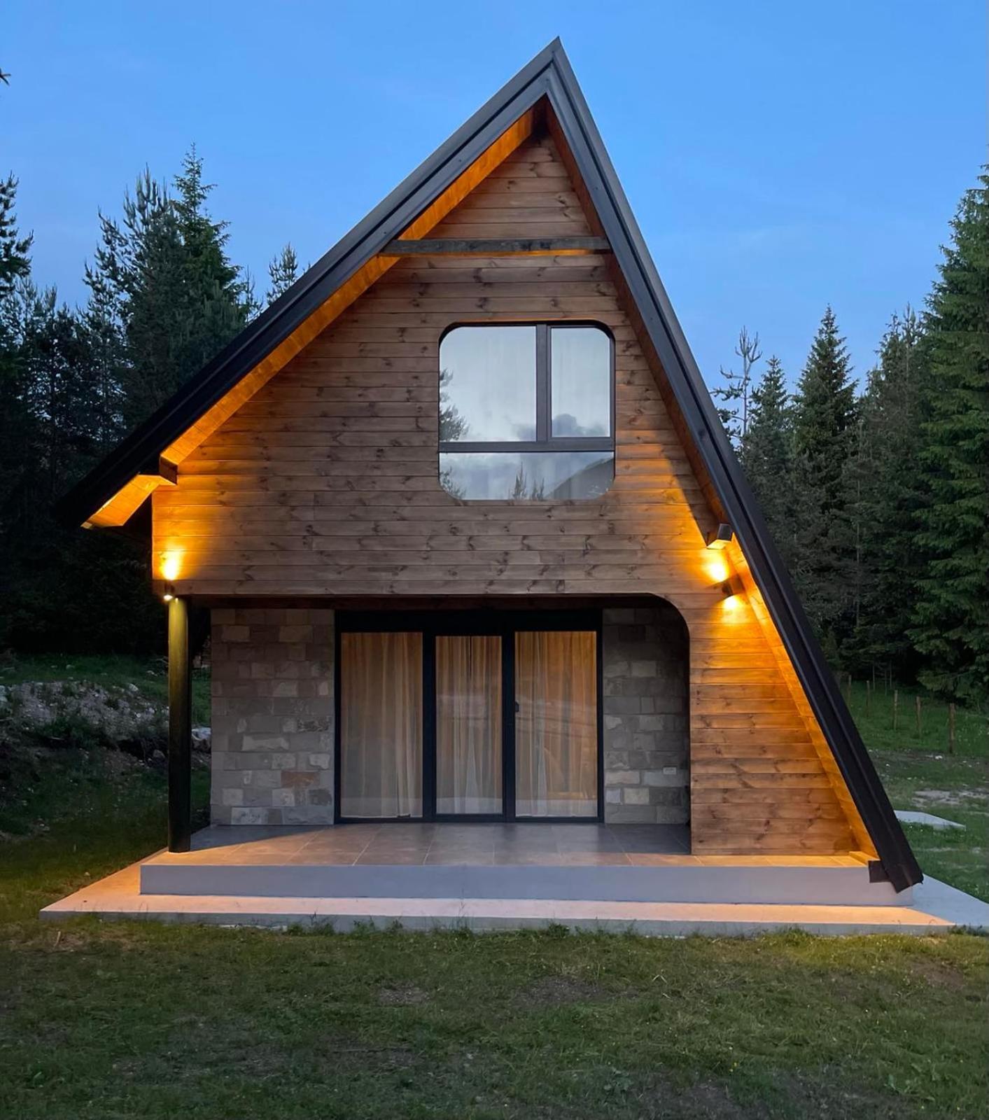 Zminica Lake House Žabljak Exteriér fotografie